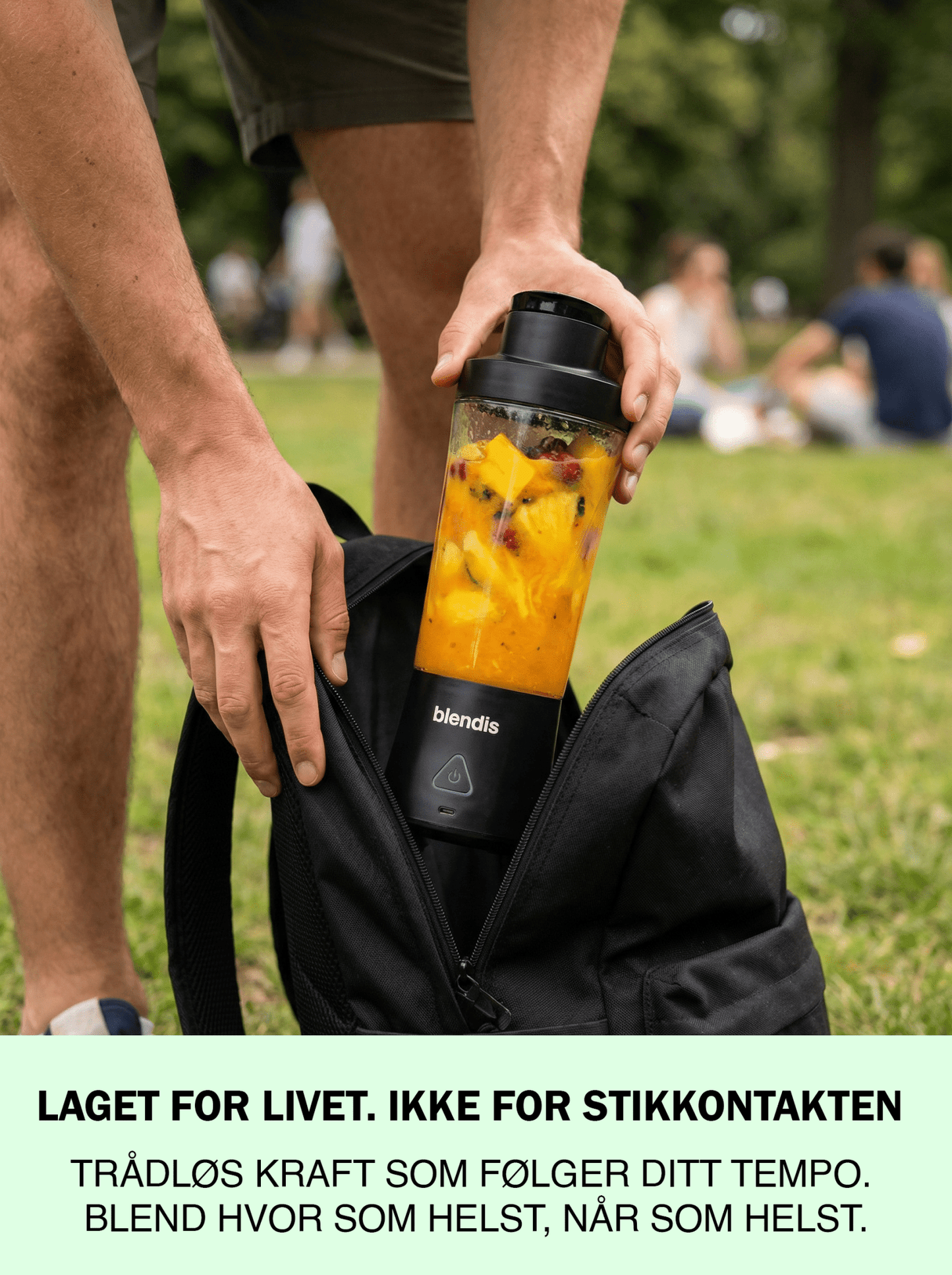https://blendis.no/products/blendis%E2%84%A2 - portable - smoothie - blender - blendis.no