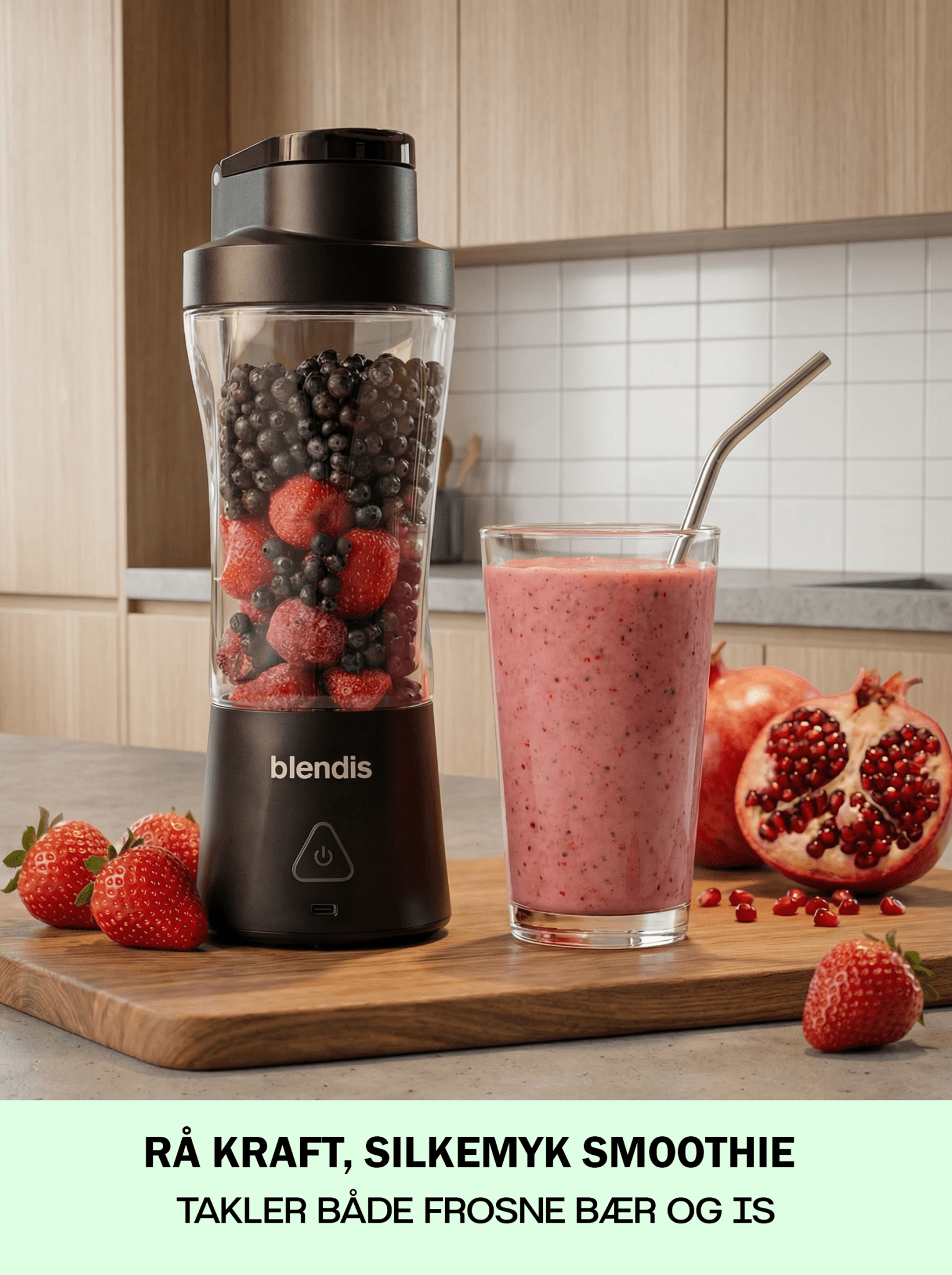 https://blendis.no/products/blendis%E2%84%A2 - portable - smoothie - blender - blendis.no