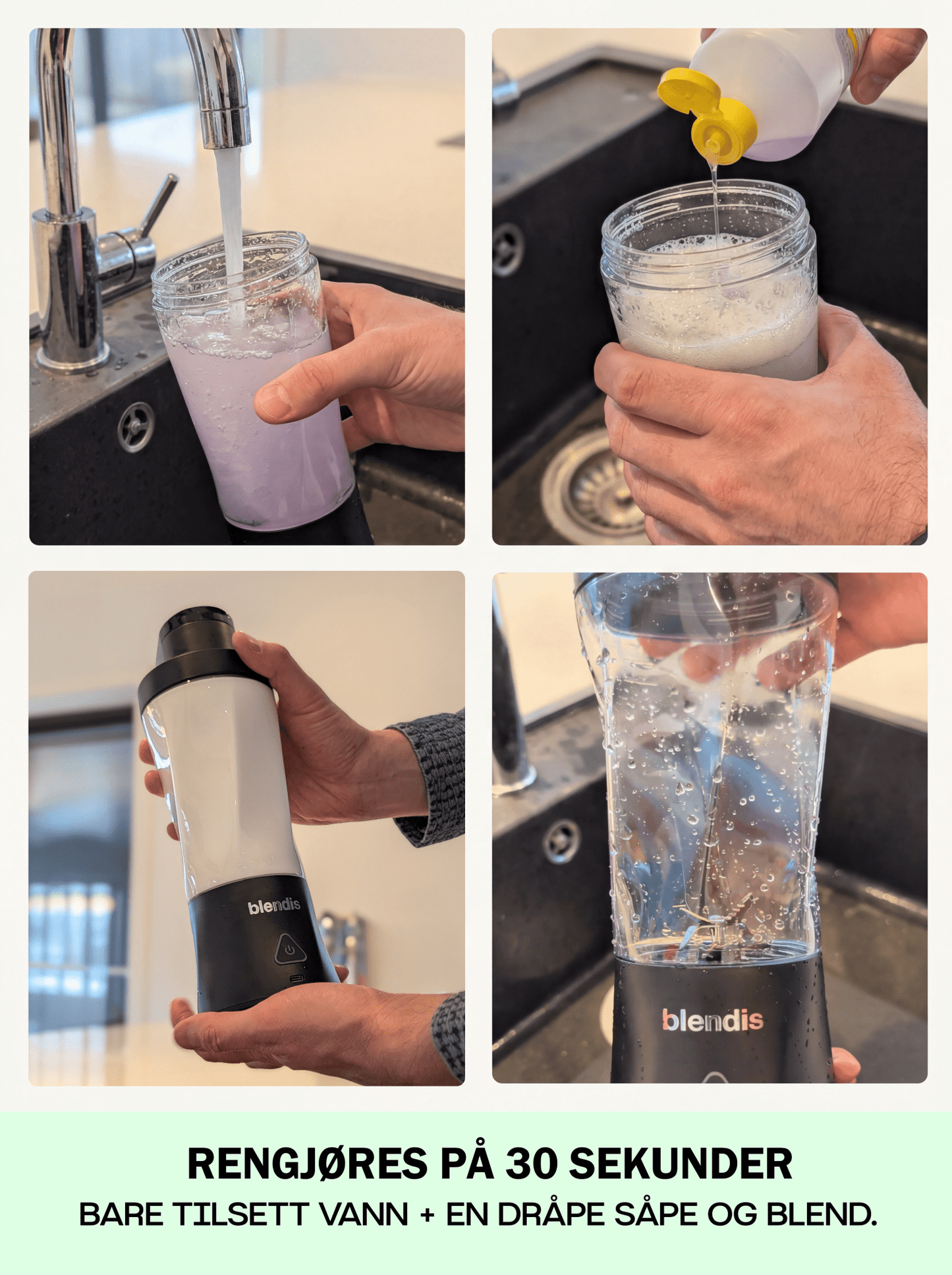 https://blendis.no/products/blendis%E2%84%A2 - portable - smoothie - blender - blendis.no